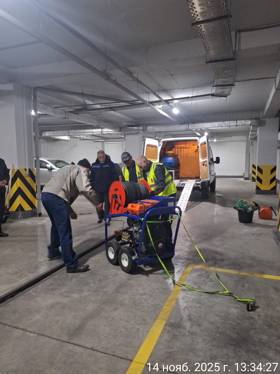 Промышленный озонатор